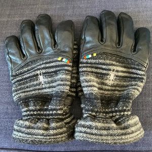 Men’s Smartwool Leather Gloves
